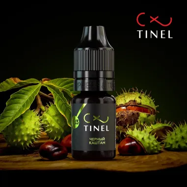 Tinel Pigmentos para Cejas CU3 BLACK CHESTNUT-cover up